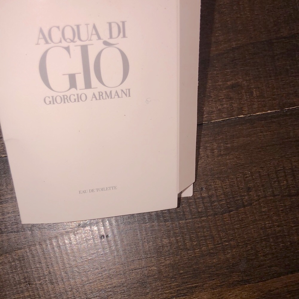 Giorgio Armani Acqua di gio spray travel size partially used